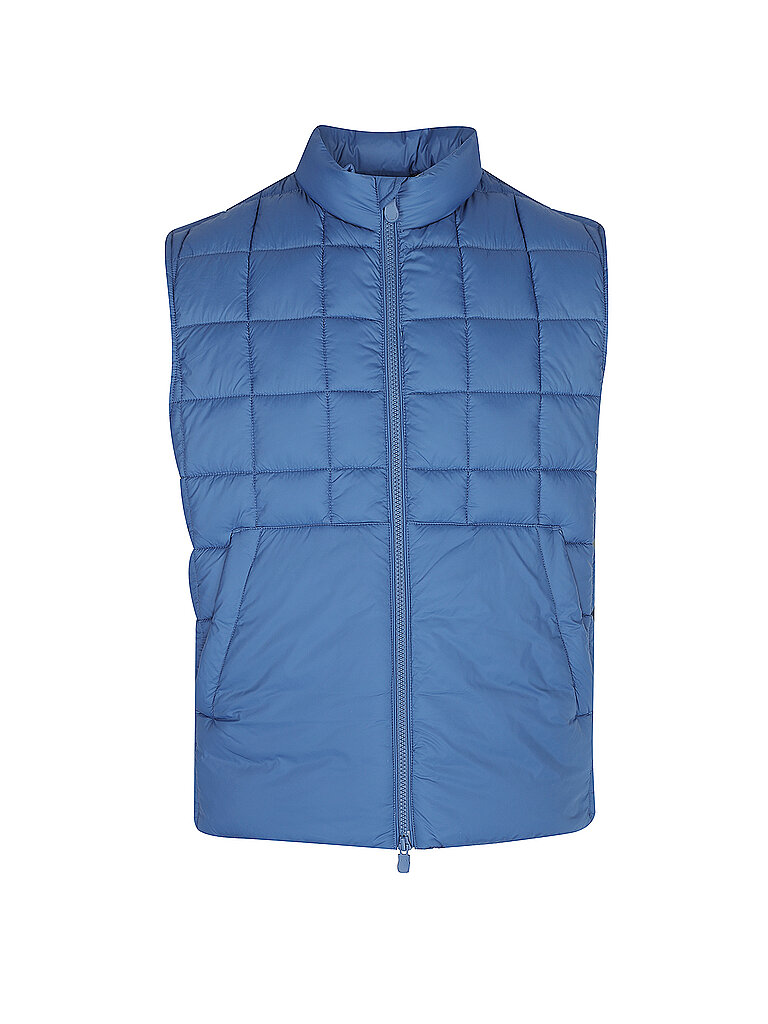 SAVE THE DUCK Leichtsteppgilet Giga14 blau | XL